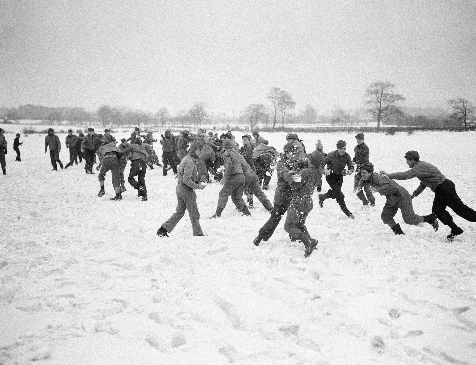WWII Northern Ireland US Troops